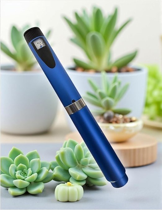 Blue V2 reusable pen injector
